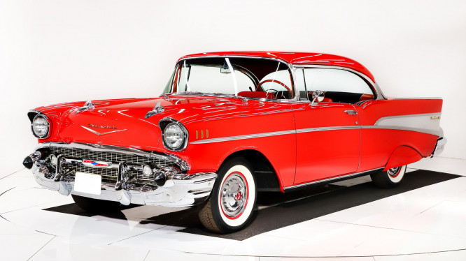 1957 CHEVROLET BEL AIR