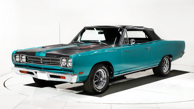 1969 PLYMOUTH ROAD RUNNER