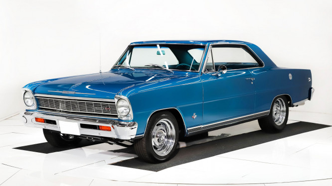 1966 CHEVROLET NOVA SS