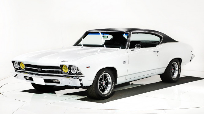 1969 CHEVROLET CHEVELLE SS