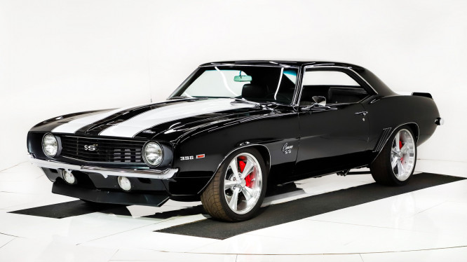 1969 CHEVROLET CAMARO