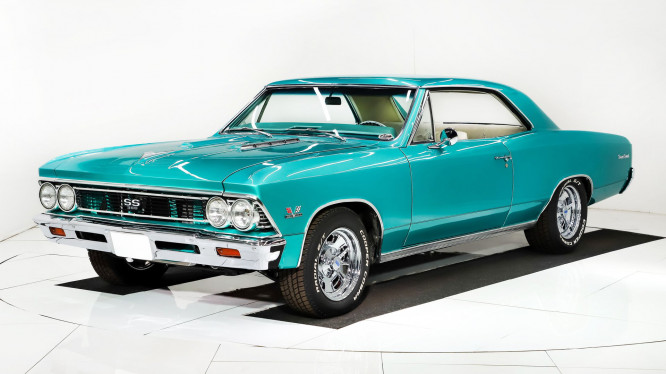 1966 CHEVROLET CHEVELLE SS