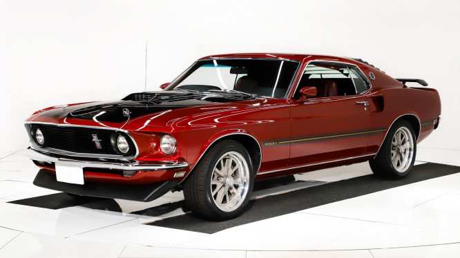 1969 FORD MUSTANG MACH I