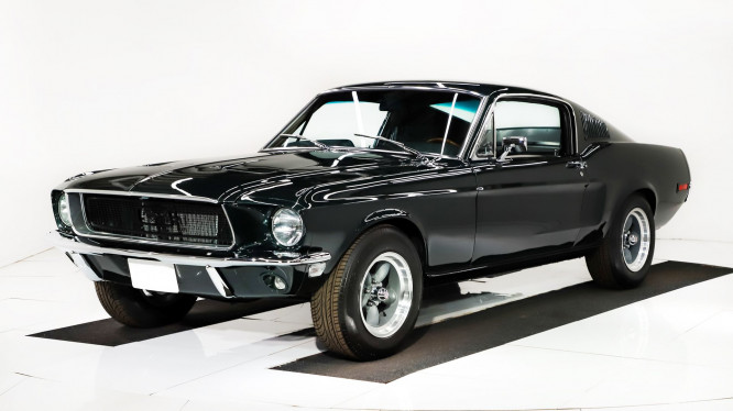 1968 FORD MUSTANG BULLITT