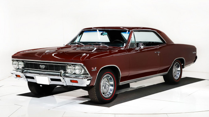 1966 CHEVROLET CHEVELLE SS 396