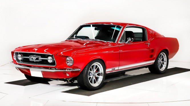 1967 FORD MUSTANG GTA