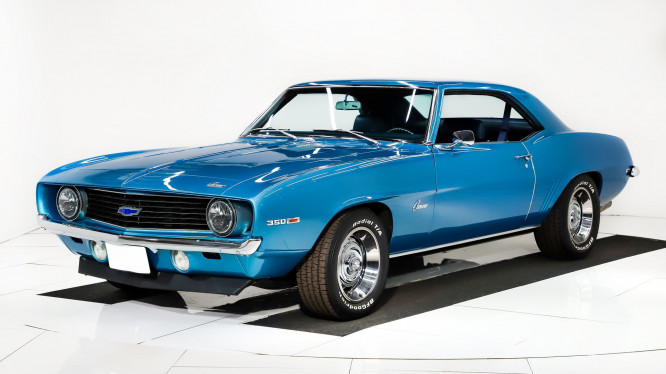 1969 CHEVROLET CAMARO