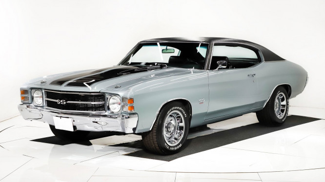 1971 CHEVROLET CHEVELLE SS