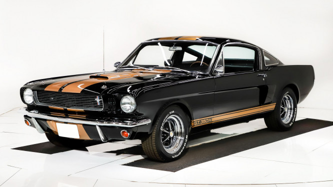 1966 FORD MUSTANG SHELBY TRIBUTE