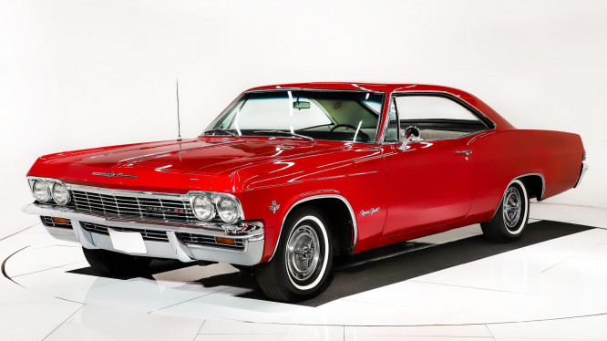 1965 CHEVROLET IMPALA SS